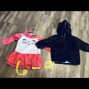 Lot of baby girl clothes
